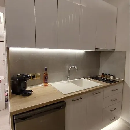 Апартаменты Oasis Kallithea (Chalkidiki)